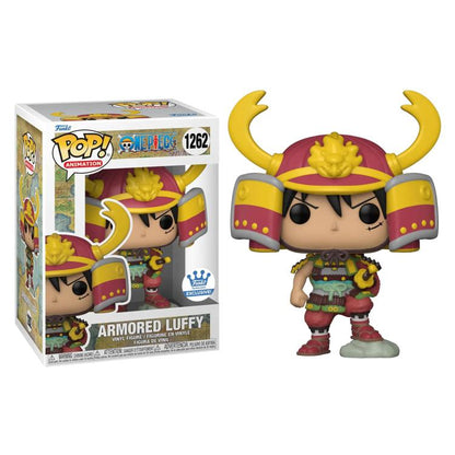 Funko Pop! Animation - One Piece (1262) Armored Luffy Exclusive Vinyl Figure 9Cm