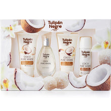 Tulipan Negro Sweet Cocco Confezione Regalo Profumo Bagnoschiuma Deo Crema Corpo