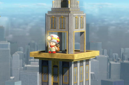 CAPTAIN TOAD TREASURE TRACKER NINTENDO SWITCH VIDEOGIOCO CAPITAN MARIO ITALIANO