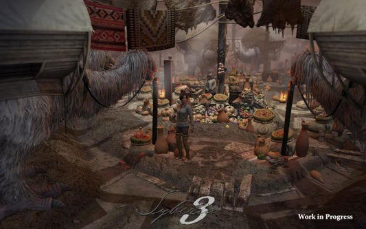 Syberia 3 Ps4 Gioco Italiano Eu Playstation 4 Videogioco Nuovo Sigillato