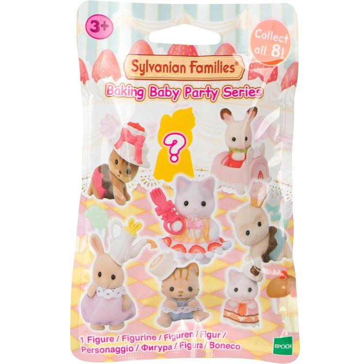 Sylvanian Families Baby Dolci In Forno (Box 16 Buste) Figure Case Delle Bambole