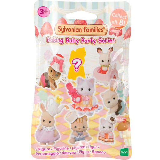 Sylvanian Families Baby Dolci In Forno 1 Busta Mystery Mini Figure Case Bambole