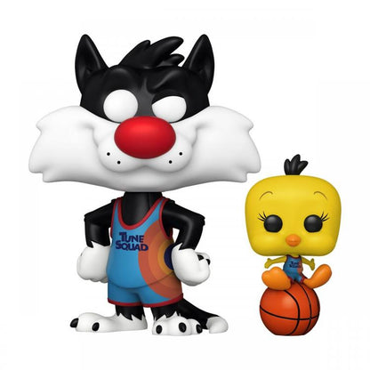 Funko Pop Space Jam A New Legacy 1087 - Sylvester & Tweety Vinyl Action Figure