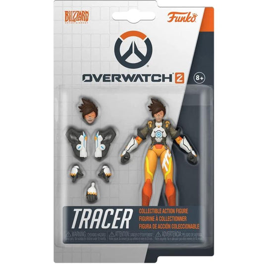Funko Action Figure - Overwatch 2 (Tracer) Giocattolo Toys Games Vinyl 13Cm