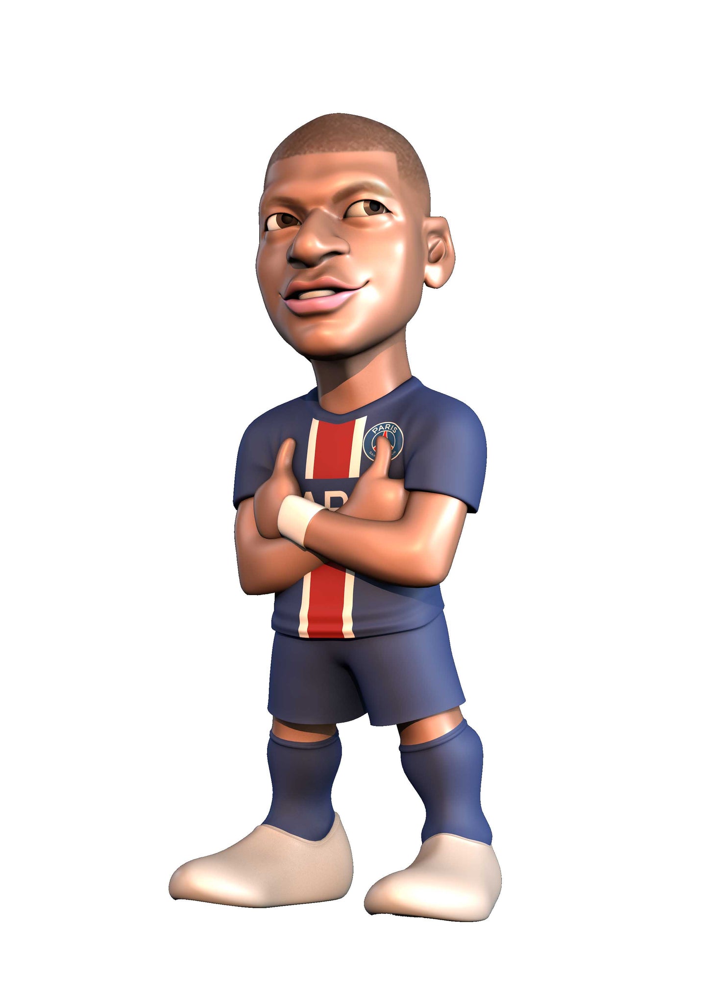 Minix: Psg - Kylian Mbappe (Football Star 100) Figure 12Cm Statua Statuetta