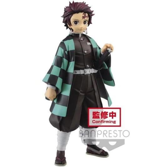BANPRESTO GRANDISTA DEMON SLAYER - TANJIRO KAMADO FIGURE 20cm PVC STATUA