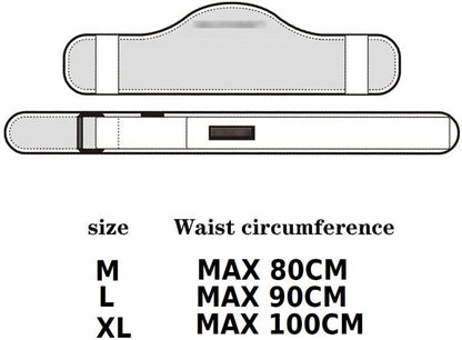 CINTURA SOLLEVAMENTO PESI ALLENAMENTO BODYBUILDING SQUAT FASCIA LOMBARE (BLU M)