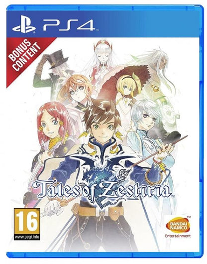 Tales Of Zestiria Ps4 Videogioco Playstation 4 Nuovo Italiano Sigillato