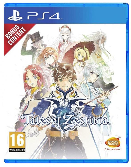 Tales Of Zestiria Ps4 Videogioco Playstation 4 Nuovo Italiano Sigillato