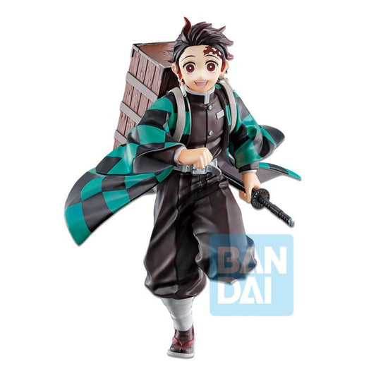 BANPRESTO ICHIBANSHO DEMON SLAYER - TANJIRO KAMADO THE FOURTH FIGURE STATUA PVC