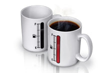 Tazza Magica In Ceramica Livello Temperatura Pieno Freddo Caldo Colazione Uffici