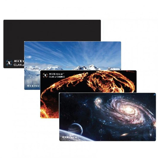 Maxtech Tappetino Grande Mouse Pad Tastiera Pc Gaming Mousepad Gigante Xxl Gioco