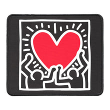 Keith Haring Tappetino da Scrivania per Mouse Pad PC Gaming Deskmat 23,5x19,5 cm Idea Regalo