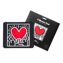 Keith Haring Tappetino da Scrivania per Mouse Pad PC Gaming Deskmat 23,5x19,5 cm Idea Regalo