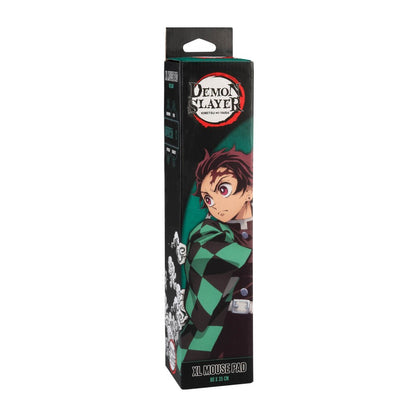 Demon Slayer: Kimetsu No Yaiba - Tappetino per Tastiera e Mouse Pad per Scrivania Gaming PC, Impermeabile e Antiscivolo 80x35 cm | Accessori Anime Manga: Desk Mat Gadget