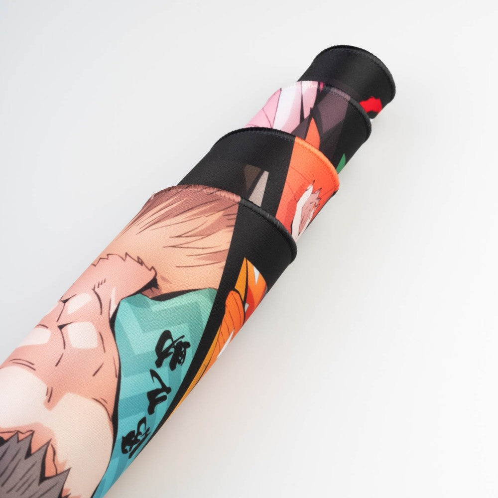 Demon Slayer: Kimetsu No Yaiba - Tappetino per Tastiera e Mouse Pad per Scrivania Gaming PC, Impermeabile e Antiscivolo 80x35 cm | Accessori Anime Manga: Desk Mat Gadget