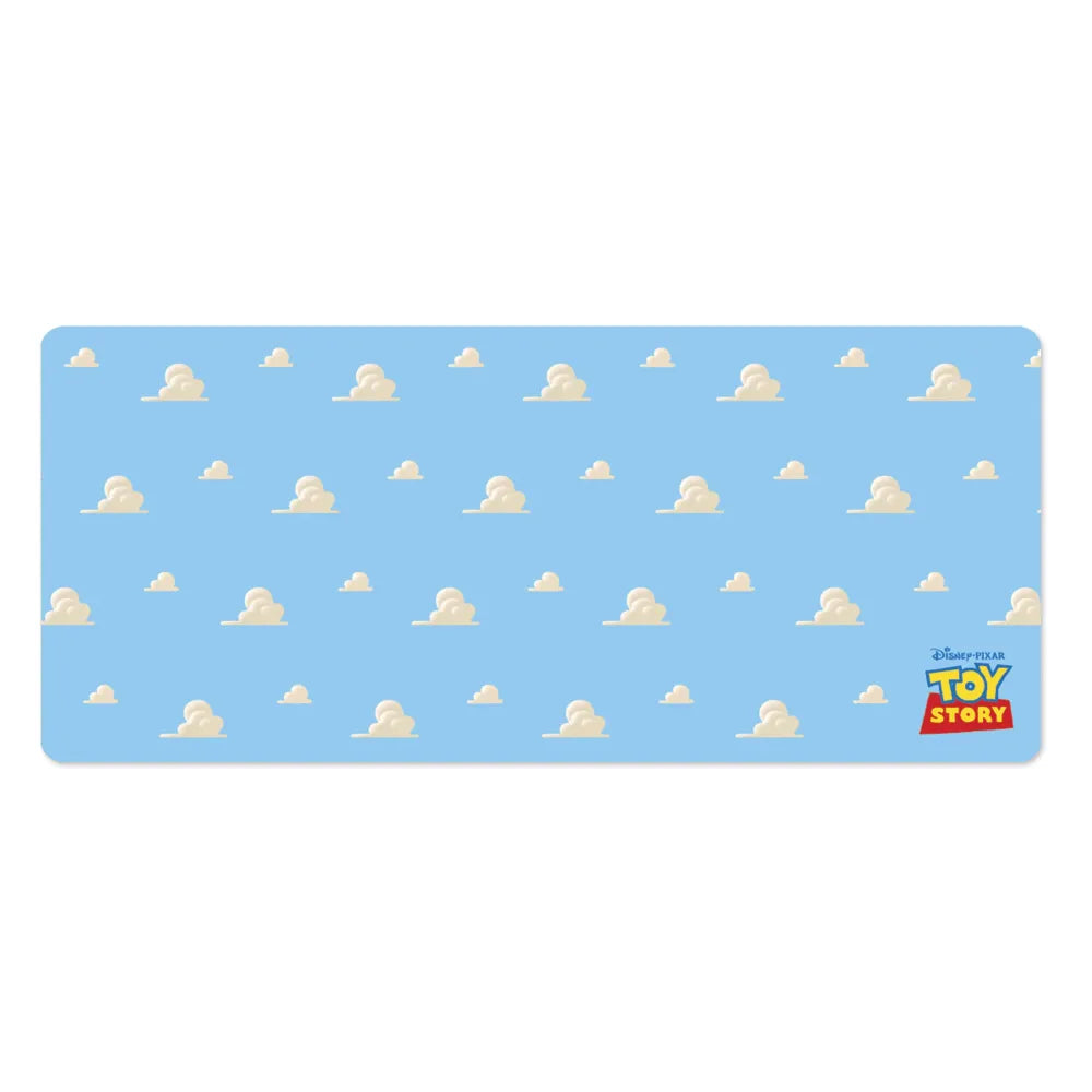 Disney Pixar (Toy Story) Tappetino per Tastiera e Mouse Pad Pc Gaming Deskmat Grande XXL 80x35cm (Preorder)
