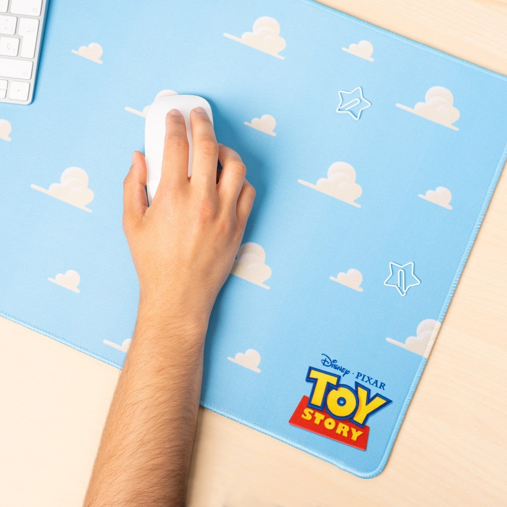 Disney Pixar (Toy Story) Tappetino per Tastiera e Mouse Pad Pc Gaming Deskmat Grande XXL 80x35cm