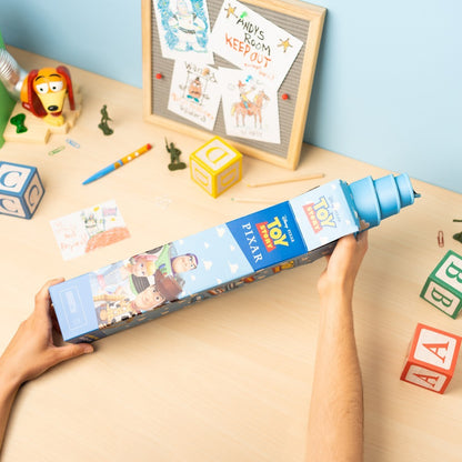 Disney Pixar (Toy Story) Tappetino per Tastiera e Mouse Pad Pc Gaming Deskmat Grande XXL 80x35cm