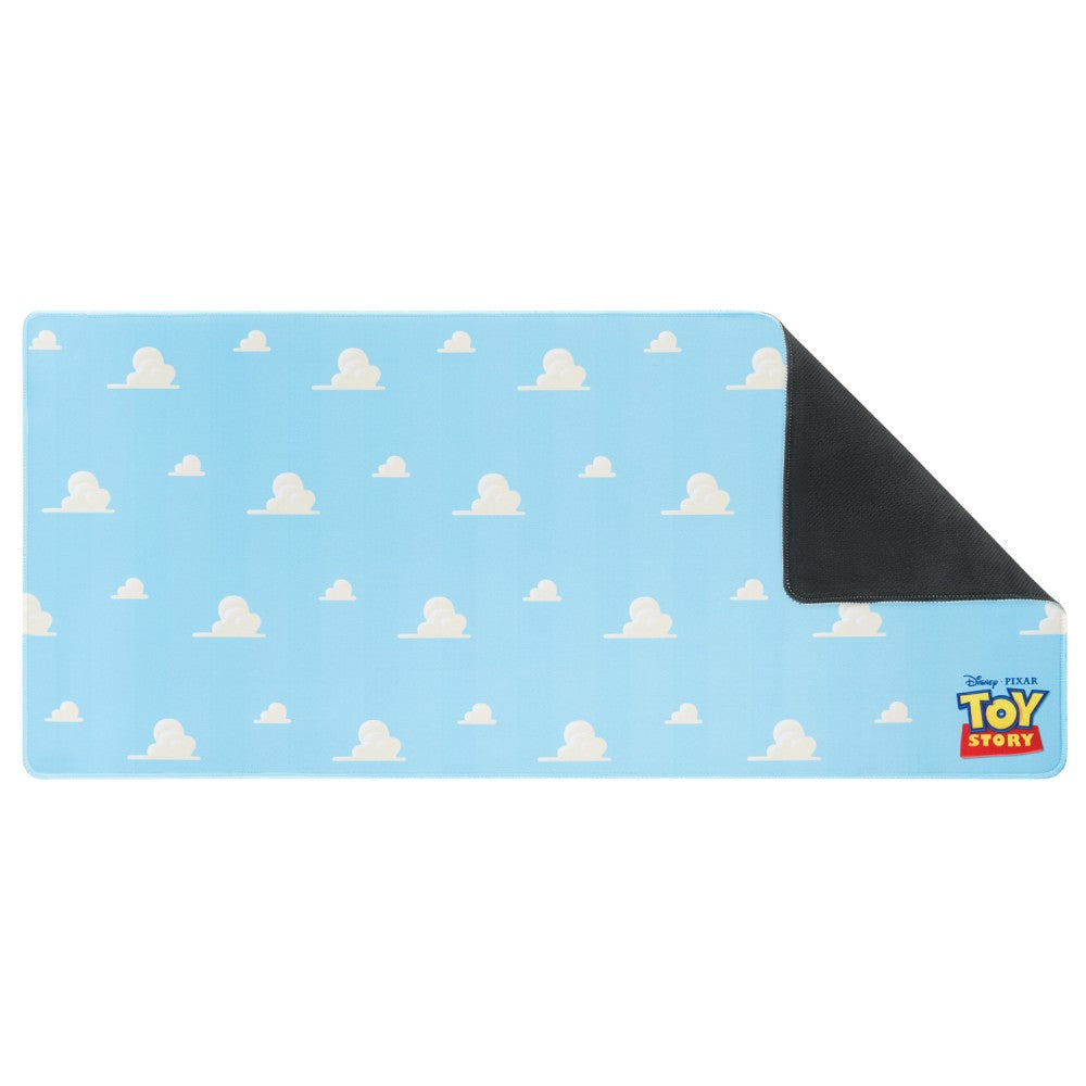Disney Pixar (Toy Story) Tappetino per Tastiera e Mouse Pad Pc Gaming Deskmat Grande XXL 80x35cm