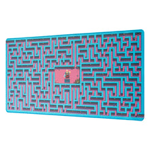 Gameration Maze (Gioco Labirinto) Tappetino da Scrivania per Tastiera e Mouse Pad PC Gaming Deskmat XXL Idea Regalo