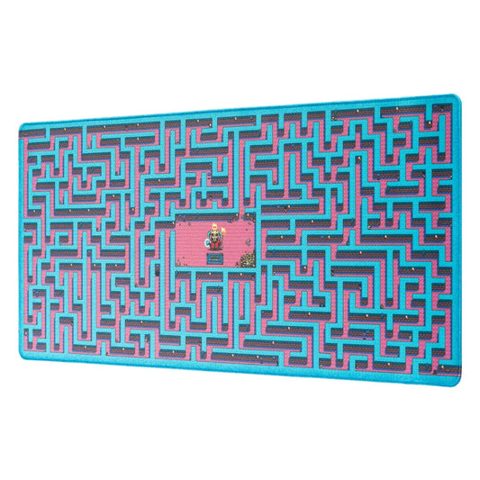 Gameration Maze (Gioco Labirinto) Tappetino da Scrivania per Tastiera e Mouse Pad PC Gaming Deskmat XXL Idea Regalo