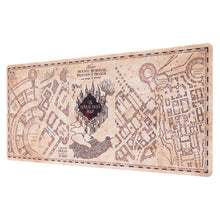Harry Potter “Mappa del malandrino” Tappetino per Tastiera e Mouse Xxl per Scrivania Impermeabile e Antiscivolo 80x35cm | Mousepad, Accessori Gaming