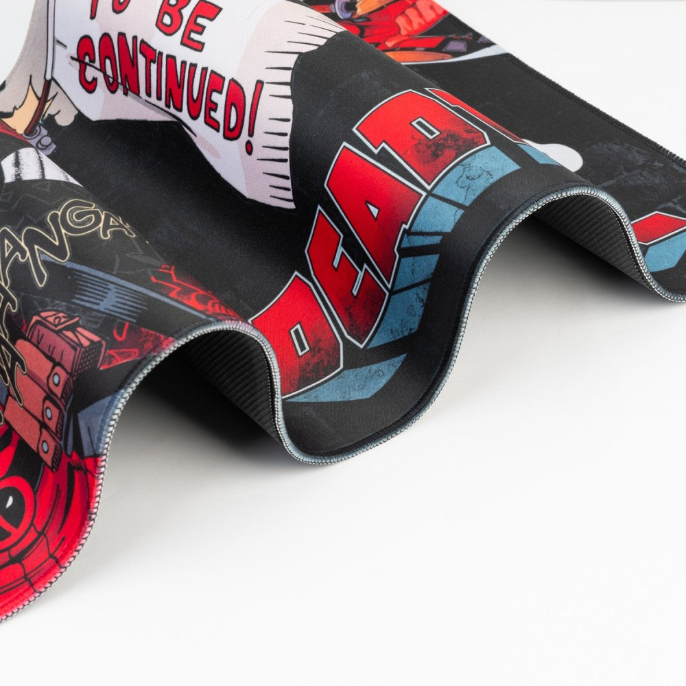 Marvel: Deadpool Tappetino da Scrivania per Tastiera e Mouse Pad PC Gaming Deskmat XXL