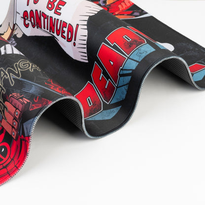 Marvel: Deadpool Tappetino da Scrivania per Tastiera e Mouse Pad PC Gaming Deskmat XXL