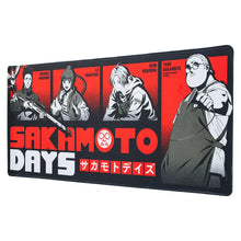 Sakamoto Days: Tappetino per Tastiera e Mouse Pad Pc Gaming Deskmat Grande XXL 80x35cm