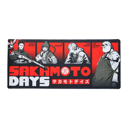 Sakamoto Days: Tappetino per Tastiera e Mouse Pad Pc Gaming Deskmat Grande XXL 80x35cm