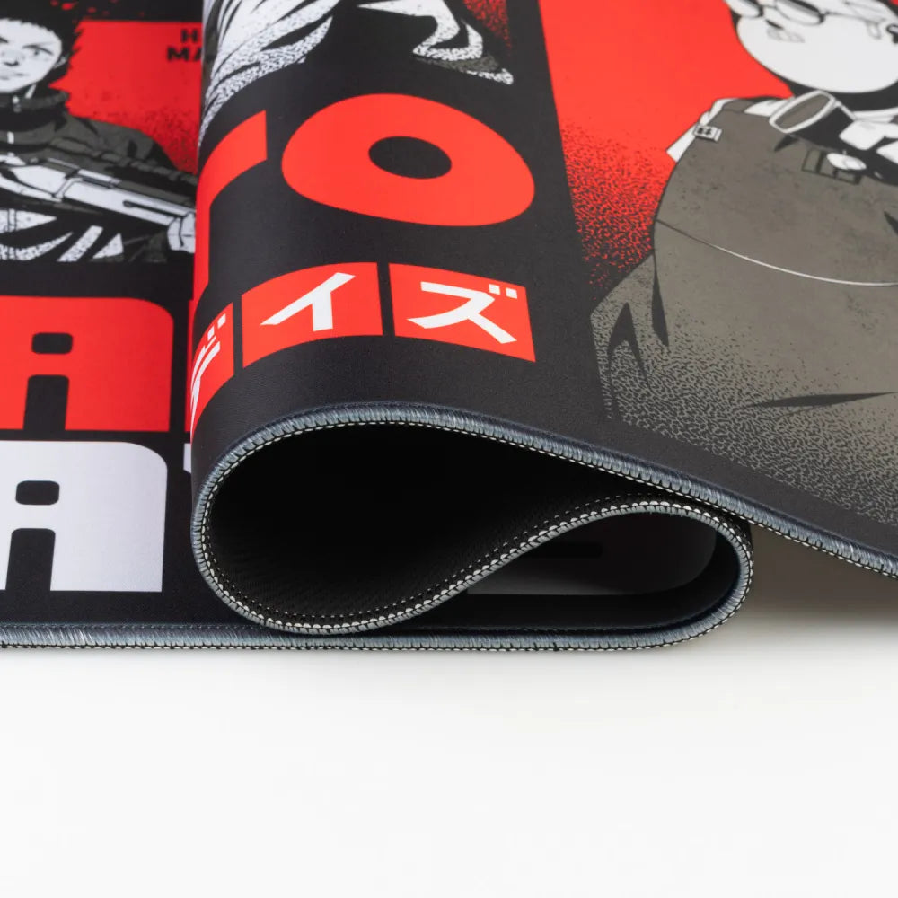 Sakamoto Days: Tappetino per Tastiera e Mouse Pad Pc Gaming Deskmat Grande XXL 80x35cm