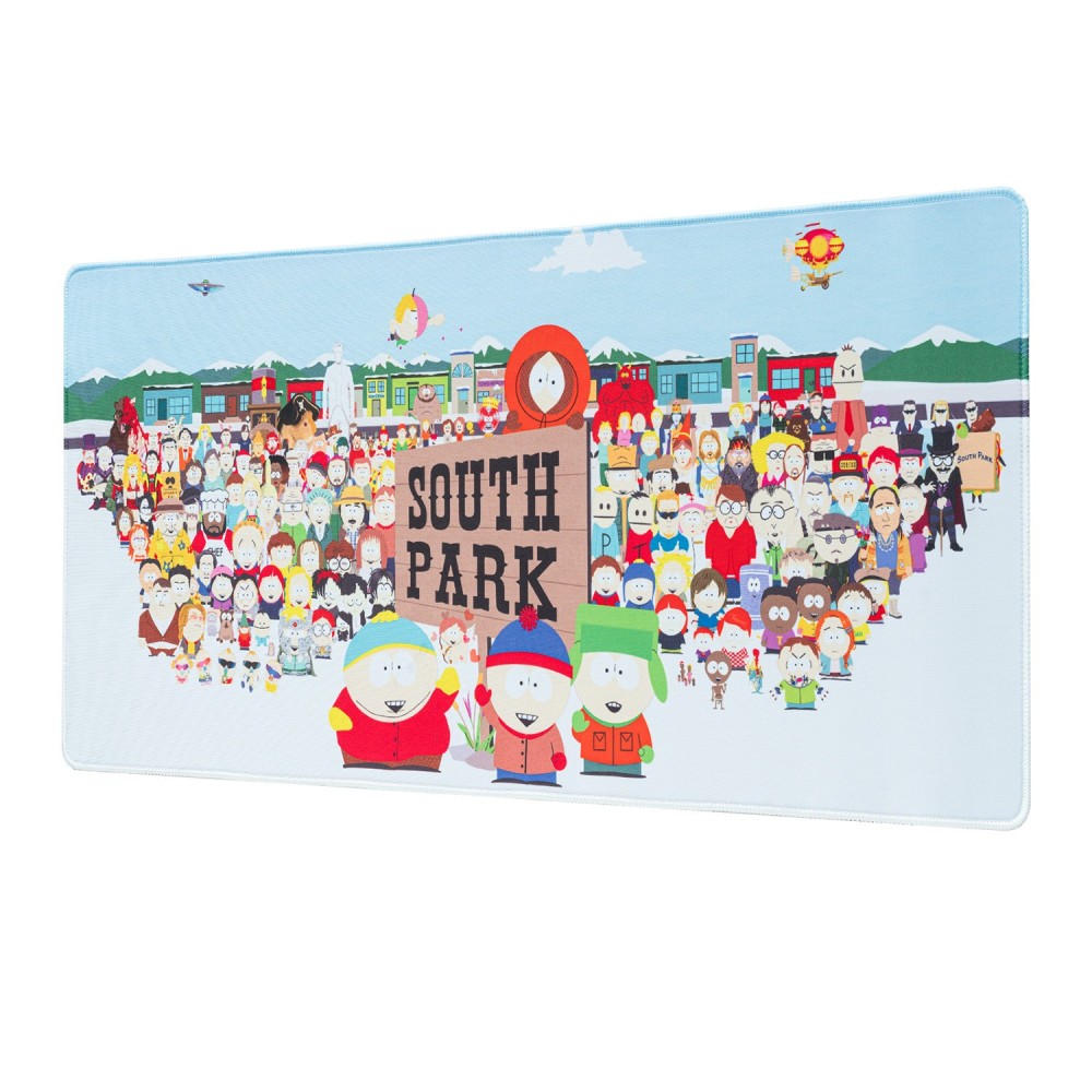 South Park Tappetino da Scrivania per Tastiera e Mouse Pad PC Gaming Deskmat XXL Idea Regalo