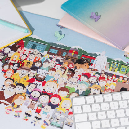 South Park Tappetino da Scrivania per Tastiera e Mouse Pad PC Gaming Deskmat XXL Idea Regalo
