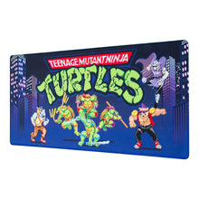 Tartarughe Ninja (Teenage Mutant Ninja Turtles) TMNT Tappetino da Scrivania per Tastiera e Mouse Pad PC Gaming Deskmat XXL Idea Regalo