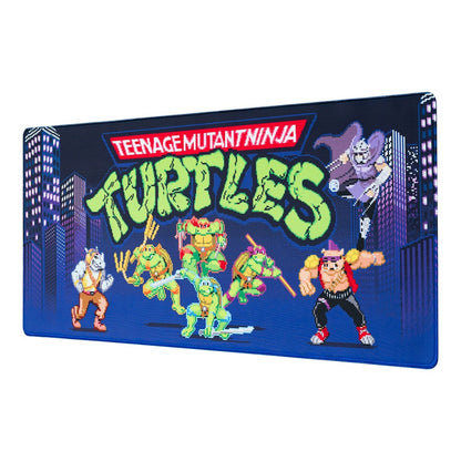 Tartarughe Ninja (Teenage Mutant Ninja Turtles) TMNT Tappetino da Scrivania per Tastiera e Mouse Pad PC Gaming Deskmat XXL Idea Regalo