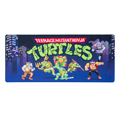 Tartarughe Ninja (Teenage Mutant Ninja Turtles) TMNT Tappetino da Scrivania per Tastiera e Mouse Pad PC Gaming Deskmat XXL Idea Regalo