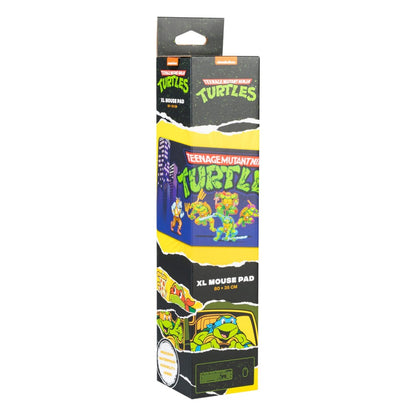 Tartarughe Ninja (Teenage Mutant Ninja Turtles) TMNT Tappetino da Scrivania per Tastiera e Mouse Pad PC Gaming Deskmat XXL Idea Regalo