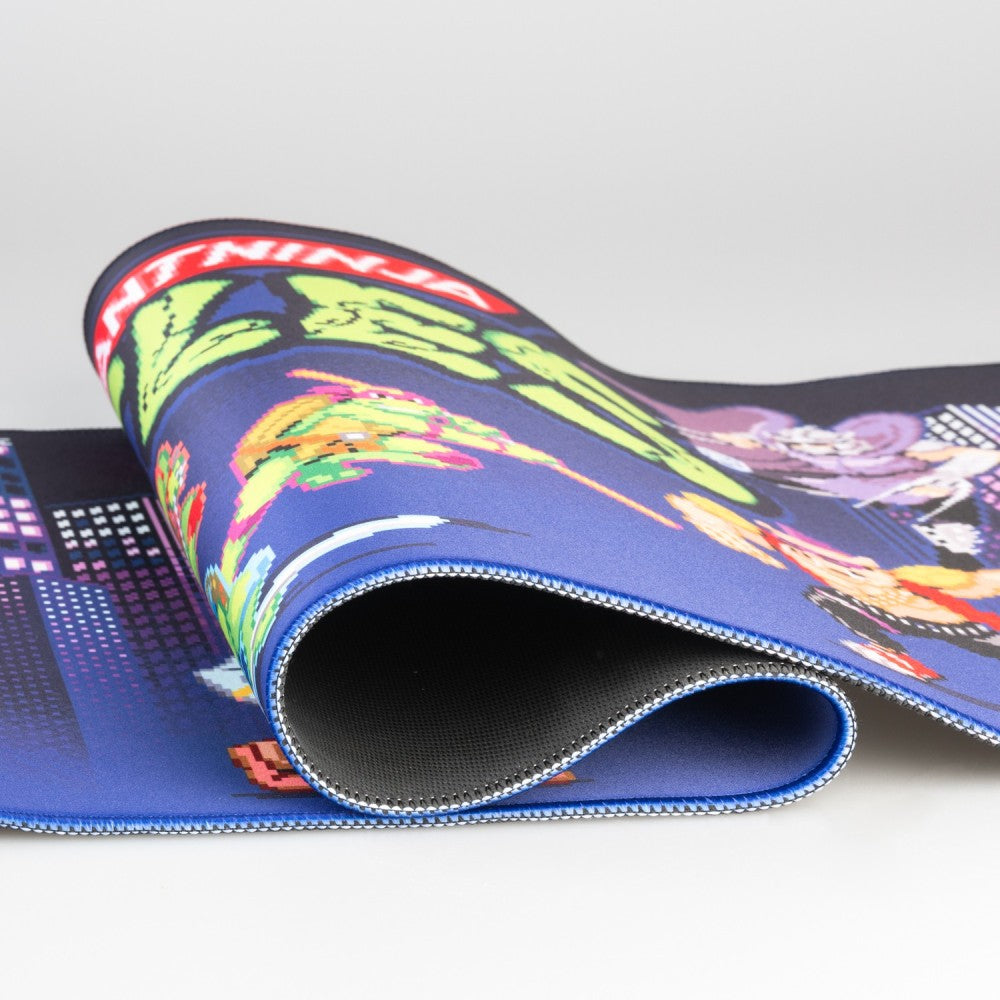 Tartarughe Ninja (Teenage Mutant Ninja Turtles) TMNT Tappetino da Scrivania per Tastiera e Mouse Pad PC Gaming Deskmat XXL Idea Regalo