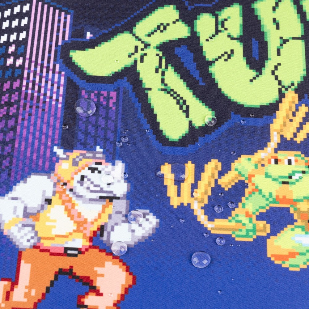 Tartarughe Ninja (Teenage Mutant Ninja Turtles) TMNT Tappetino da Scrivania per Tastiera e Mouse Pad PC Gaming Deskmat XXL Idea Regalo