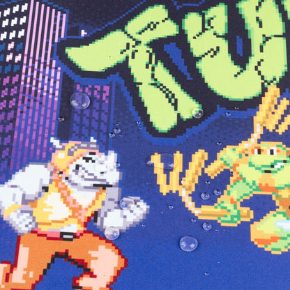 Tartarughe Ninja (Teenage Mutant Ninja Turtles) TMNT Tappetino da Scrivania per Tastiera e Mouse Pad PC Gaming Deskmat XXL Idea Regalo