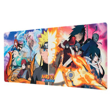 Naruto: Shippuden - Tappetino per Tastiera e Mouse Pad per Scrivania Gaming PC, Impermeabile e Antiscivolo 80x35 cm | Accessori Gaming: Desk Mat Gadget