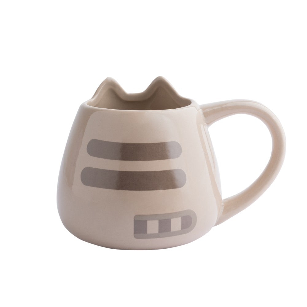 Tazza Pusheen 3D Ceramica 420 ml Colori Vivaci Stampa Alta Qualità Regalo Kawaii Amica Compleanno