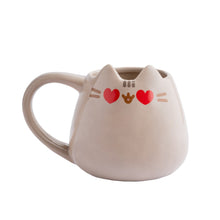 Tazza Pusheen 3D Ceramica 420 ml Colori Vivaci Stampa Alta Qualità Regalo Kawaii Amica Compleanno