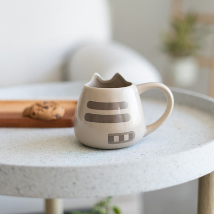 Tazza Pusheen 3D Ceramica 420 ml Colori Vivaci Stampa Alta Qualità Regalo Kawaii Amica Compleanno