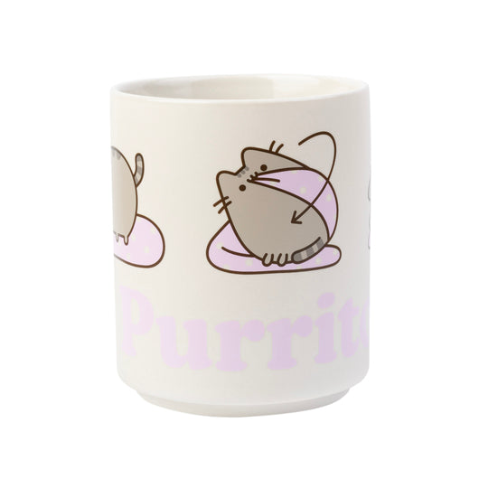 Pusheen - Tazza Purrito Colazione In Ceramica 350Ml Mug Gadget Idea Regalo Gatto