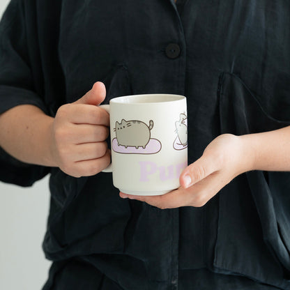 Pusheen - Tazza Purrito Colazione In Ceramica 350Ml Mug Gadget Idea Regalo Gatto