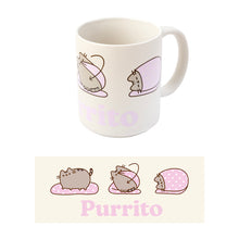 Pusheen - Tazza Purrito Colazione In Ceramica 350Ml Mug Gadget Idea Regalo Gatto