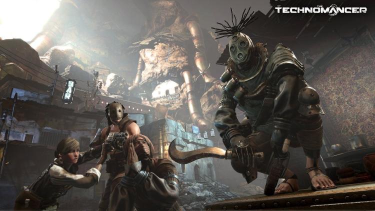 The Technomancer Ps4 Videogioco Nuovo Play Station 4 Gioco Sigillato Eu