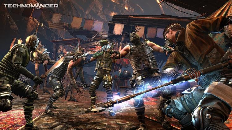 The Technomancer Ps4 Videogioco Nuovo Play Station 4 Gioco Sigillato Eu